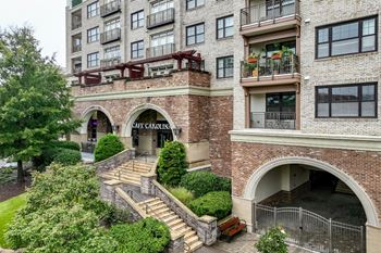 Berkshire Village District apartments exterior view